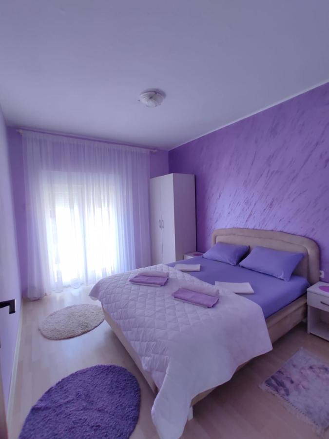 Apartmani Andrijana Ulcinj Exteriör bild