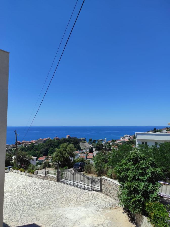 Apartmani Andrijana Ulcinj Exteriör bild