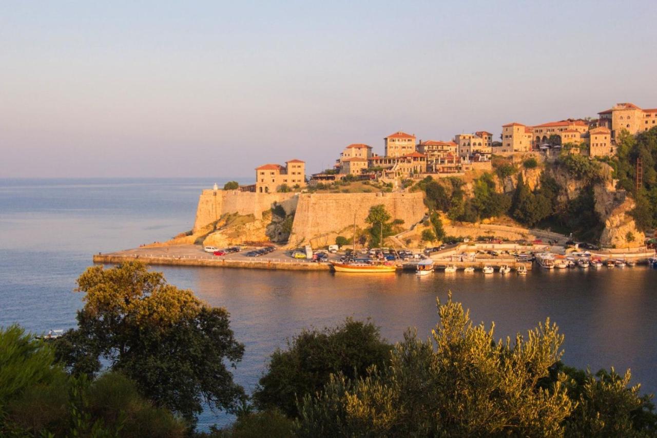 Apartmani Andrijana Ulcinj Exteriör bild